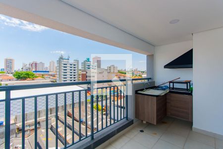Varanda da Sala de apartamento à venda com 2 quartos, 65m² em Vila Prudente, São Paulo