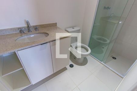 Apartamento para alugar com 65m², 2 quartos e 1 vagaBanheiro da Suíte 