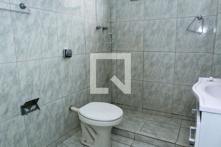 Banheiro de apartamento para alugar com 1 quarto, 35m² em Méier, Rio de Janeiro