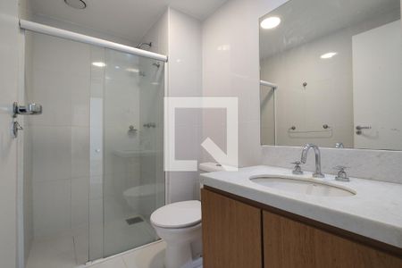 Apartamento à venda com 63m², 2 quartos e 1 vaga Apartamento à venda com 63m², 2 quartos e 1 vagaBanheiro da Suíte 2