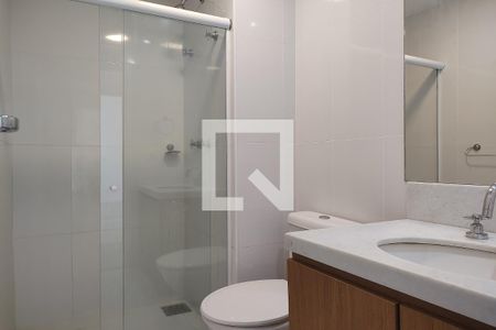 Apartamento à venda com 63m², 2 quartos e 1 vaga Apartamento à venda com 63m², 2 quartos e 1 vagaBanheiro da Suíte 2