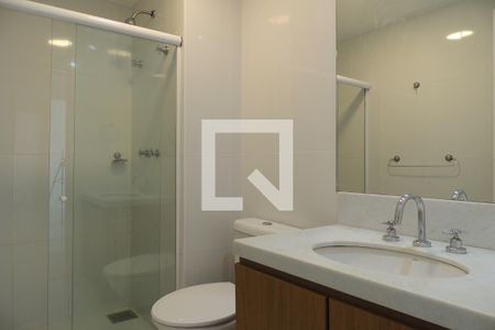 Apartamento à venda com 63m², 2 quartos e 1 vagaBanheiro da Suíte 2