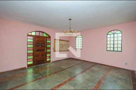 Sala 2 de casa à venda com 4 quartos, 360m² em Havaí, Belo Horizonte