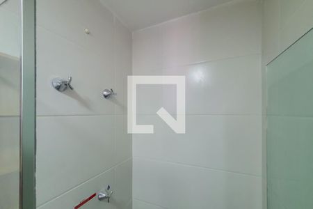 Banheiro de kitnet/studio para alugar com 1 quarto, 26m² em Vila Mariana, São Paulo