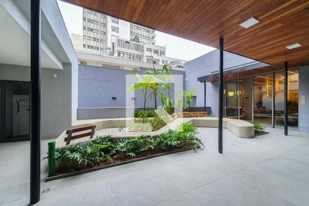 Área comum de kitnet/studio para alugar com 1 quarto, 26m² em Vila Mariana, São Paulo
