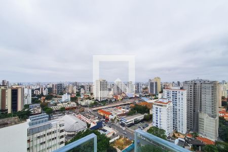 Área comum de kitnet/studio para alugar com 1 quarto, 26m² em Vila Mariana, São Paulo