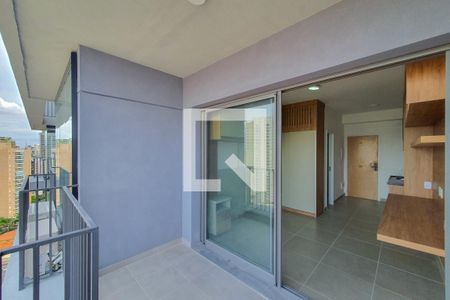 Sacada de kitnet/studio para alugar com 1 quarto, 26m² em Vila Mariana, São Paulo