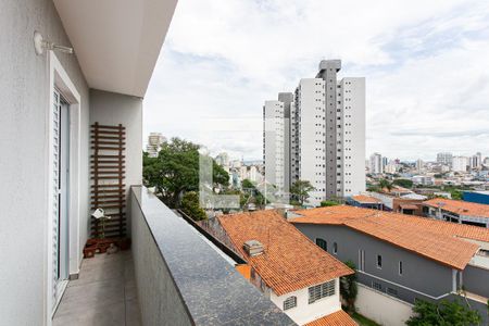 Apartamento à venda com 47m², 2 quartos e 1 vagaVaranda do Quarto 1