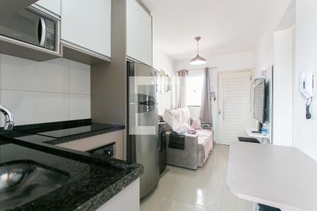 Apartamento à venda com 47m², 2 quartos e 1 vagaCozinha