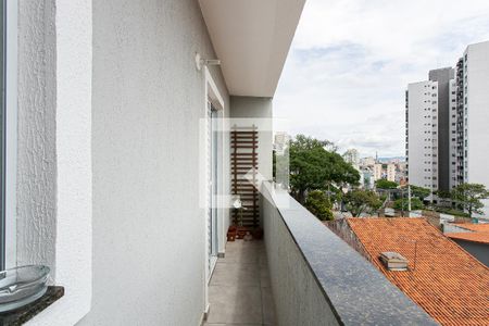 Apartamento à venda com 47m², 2 quartos e 1 vagaVaranda do Quarto 1