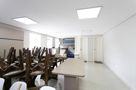 Apartamento à venda com 47m², 2 quartos e 1 vagaÁrea comum - Salão de festas