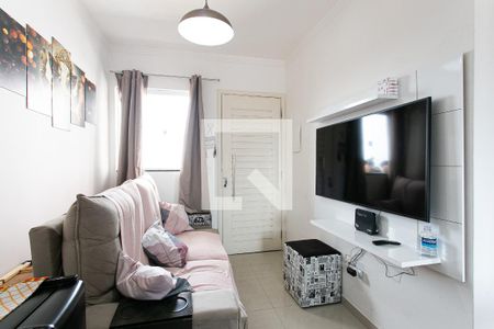 Apartamento à venda com 47m², 2 quartos e 1 vagaSala