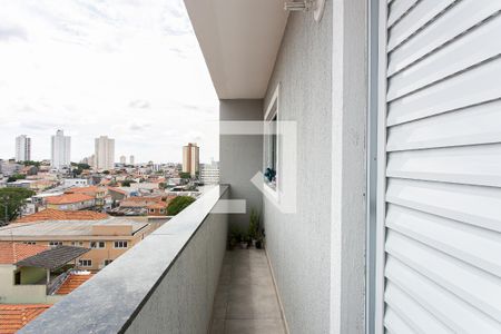 Apartamento à venda com 47m², 2 quartos e 1 vagaVaranda do Quarto 1