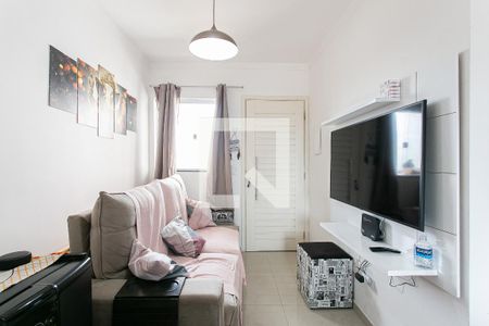 Apartamento à venda com 47m², 2 quartos e 1 vagaSala