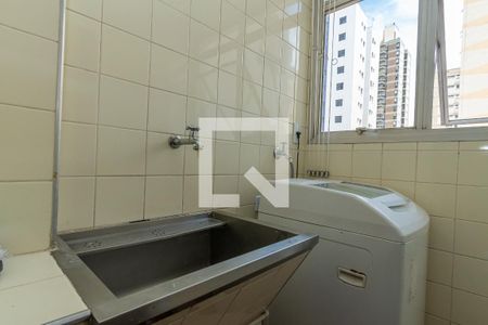 Apartamento à venda com 58m², 2 quartos e 1 vagaDetalhe Área de Serviço