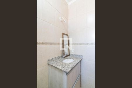 Banheiro da Suite de apartamento à venda com 2 quartos, 74m² em Vila Humaitá, Santo André