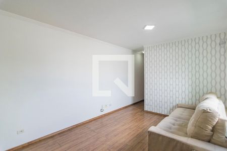 Sala de apartamento à venda com 2 quartos, 74m² em Vila Humaitá, Santo André