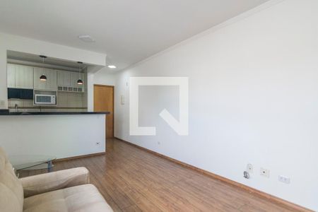 Sala de apartamento à venda com 2 quartos, 74m² em Vila Humaitá, Santo André