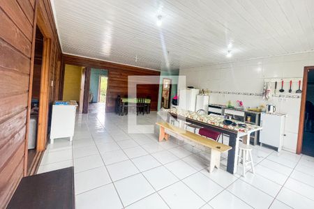 cozinha de casa à venda com 2 quartos, 165m² em Santo Andre, São Leopoldo