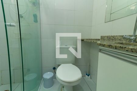 Casa de condomínio à venda com 88m², 3 quartos e 1 vagaBanheiro do Quarto 2