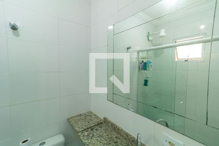 Casa de condomínio à venda com 88m², 3 quartos e 1 vagaBanheiro do Quarto 2
