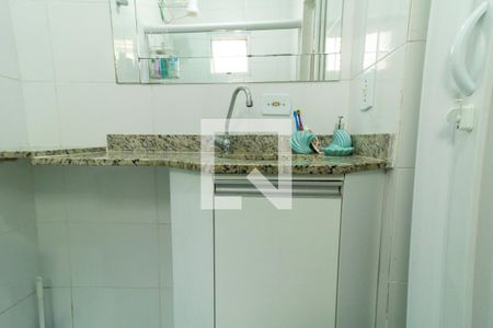 Casa de condomínio à venda com 88m², 3 quartos e 1 vagaBanheiro do Quarto 2