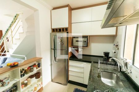 Casa de condomínio à venda com 88m², 3 quartos e 1 vagaCozinha