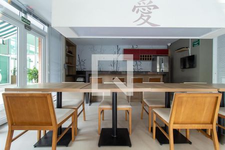 Studio para alugar com 40m², 1 quarto e sem vaga Studio para alugar com 40m², 1 quarto e sem vagaÁrea comum - Sushi