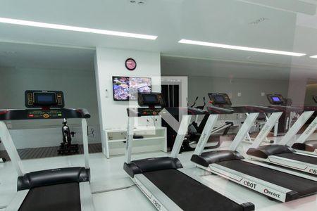 Studio para alugar com 40m², 1 quarto e sem vaga Studio para alugar com 40m², 1 quarto e sem vagaÁrea comum - Academia