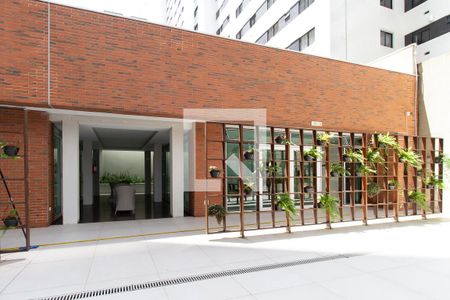 Studio para alugar com 40m², 1 quarto e sem vaga Studio para alugar com 40m², 1 quarto e sem vagaÁrea gourmet