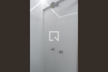 Studio para alugar com 40m², 1 quarto e sem vaga Studio para alugar com 40m², 1 quarto e sem vagaDetalhe do banheiro