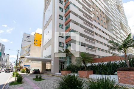 Studio para alugar com 40m², 1 quarto e sem vaga Studio para alugar com 40m², 1 quarto e sem vagaFachado do condomínio