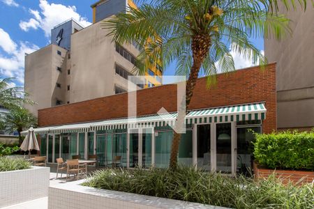 Studio para alugar com 40m², 1 quarto e sem vaga Studio para alugar com 40m², 1 quarto e sem vagaÁrea comum - Salão de festas