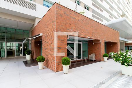 Área comum - Sushi de kitnet/studio para alugar com 1 quarto, 40m² em Batel, Curitiba