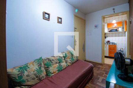 Sala de kitnet/studio à venda com 1 quarto, 38m² em Santana, Porto Alegre
