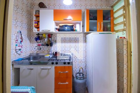Studio à venda com 38m², 1 quarto e sem vagaCozinha