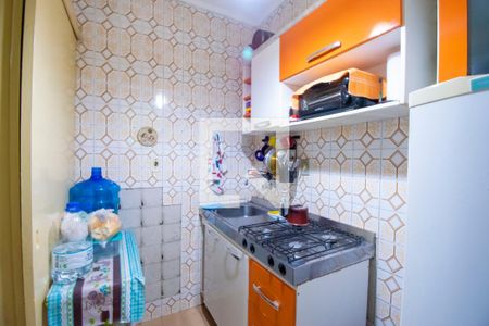 Studio à venda com 38m², 1 quarto e sem vagaCozinha