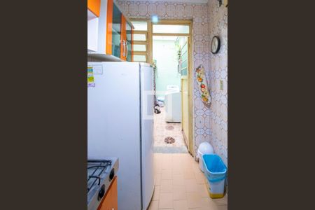 Studio à venda com 38m², 1 quarto e sem vagaCozinha