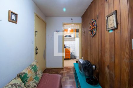Sala de kitnet/studio à venda com 1 quarto, 38m² em Santana, Porto Alegre