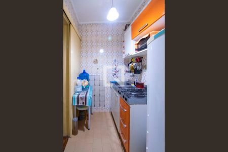 Studio à venda com 38m², 1 quarto e sem vagaCozinha