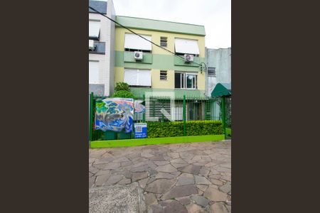 Studio à venda com 38m², 1 quarto e sem vagaFachada do bloco