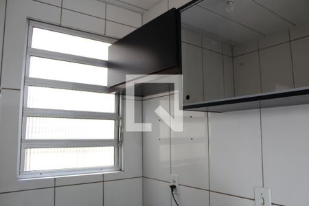 Sala /cozinha de apartamento para alugar com 2 quartos, 40m² em Mato Grande, Canoas