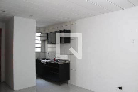 Sala /cozinha de apartamento para alugar com 2 quartos, 40m² em Mato Grande, Canoas