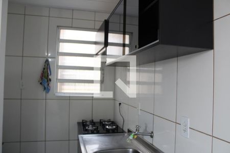 Sala /cozinha de apartamento para alugar com 2 quartos, 40m² em Mato Grande, Canoas