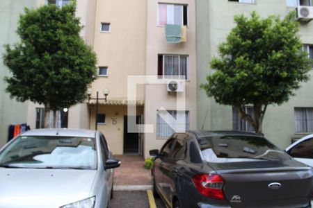 Apartamento para alugar com 40m², 2 quartos e 1 vagaFachada do Prédio