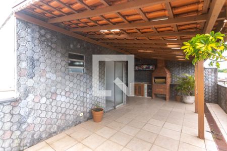 Apartamento à venda com 120m², 3 quartos e 1 vagaÁrea de serviço e churrasqueira