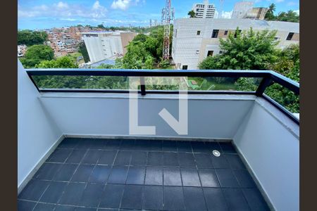 Sacada de apartamento para alugar com 1 quarto, 43m² em Federação, Salvador