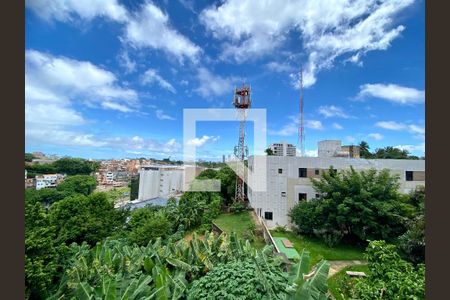 Vista da Sacada de apartamento para alugar com 1 quarto, 43m² em Federação, Salvador