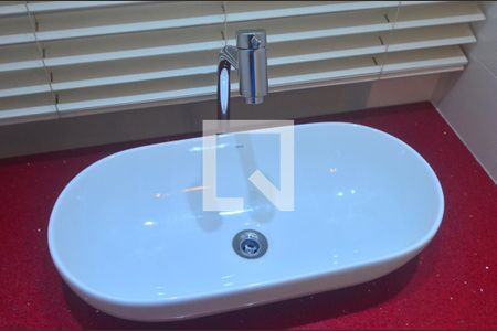 Banheiro Social de apartamento à venda com 3 quartos, 120m² em Marechal Rondon, Canoas