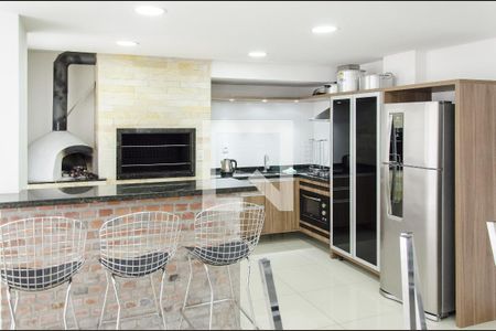 Apartamento para alugar com 120m², 3 quartos e 2 vagasÁrea comum - Churrasqueira